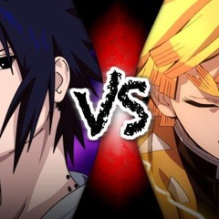 Sasuke Vs Zenitsu Rap battle Ft. Dizz XØ