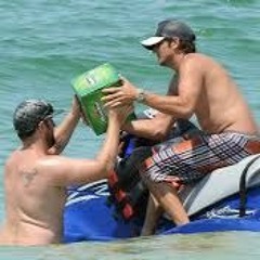 YOU EVER DROPPED YOUR BEER IN DA LAKE