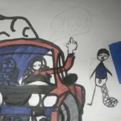 get walked on lil bro