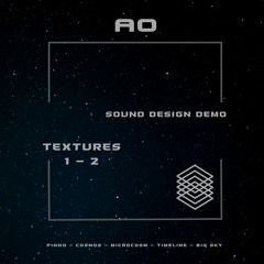 Sound Design ⫸ Granular Textures w/ Piano - Cosmos - Microcosm - Big Sky - Timeline