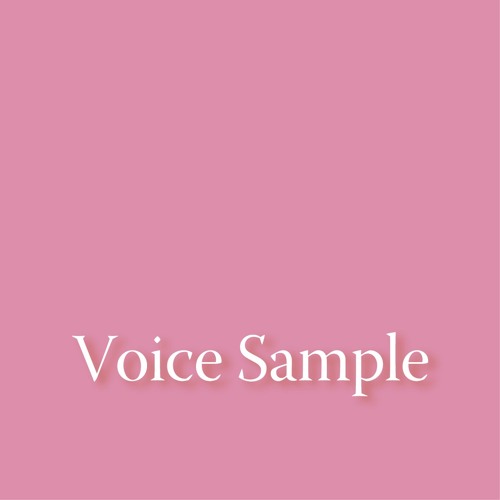 Otozaki Saori Voicesample