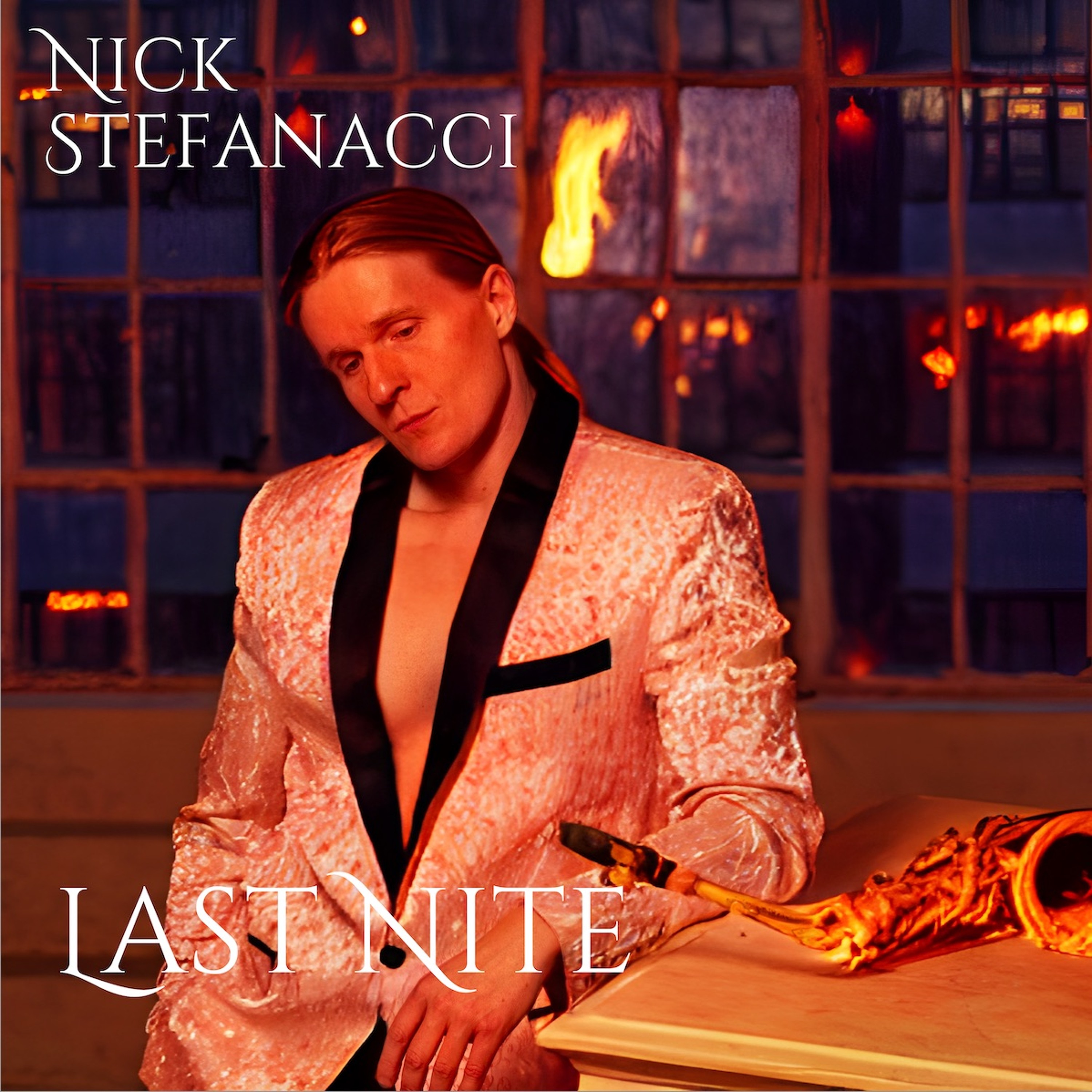 Nick Stefanacci : Last Nite episode artwork