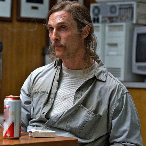 Rust Cohle x Silhouette Pastel Ghost