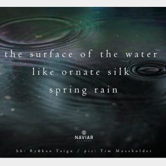 The Ways of Water (NaviarHaiku352)