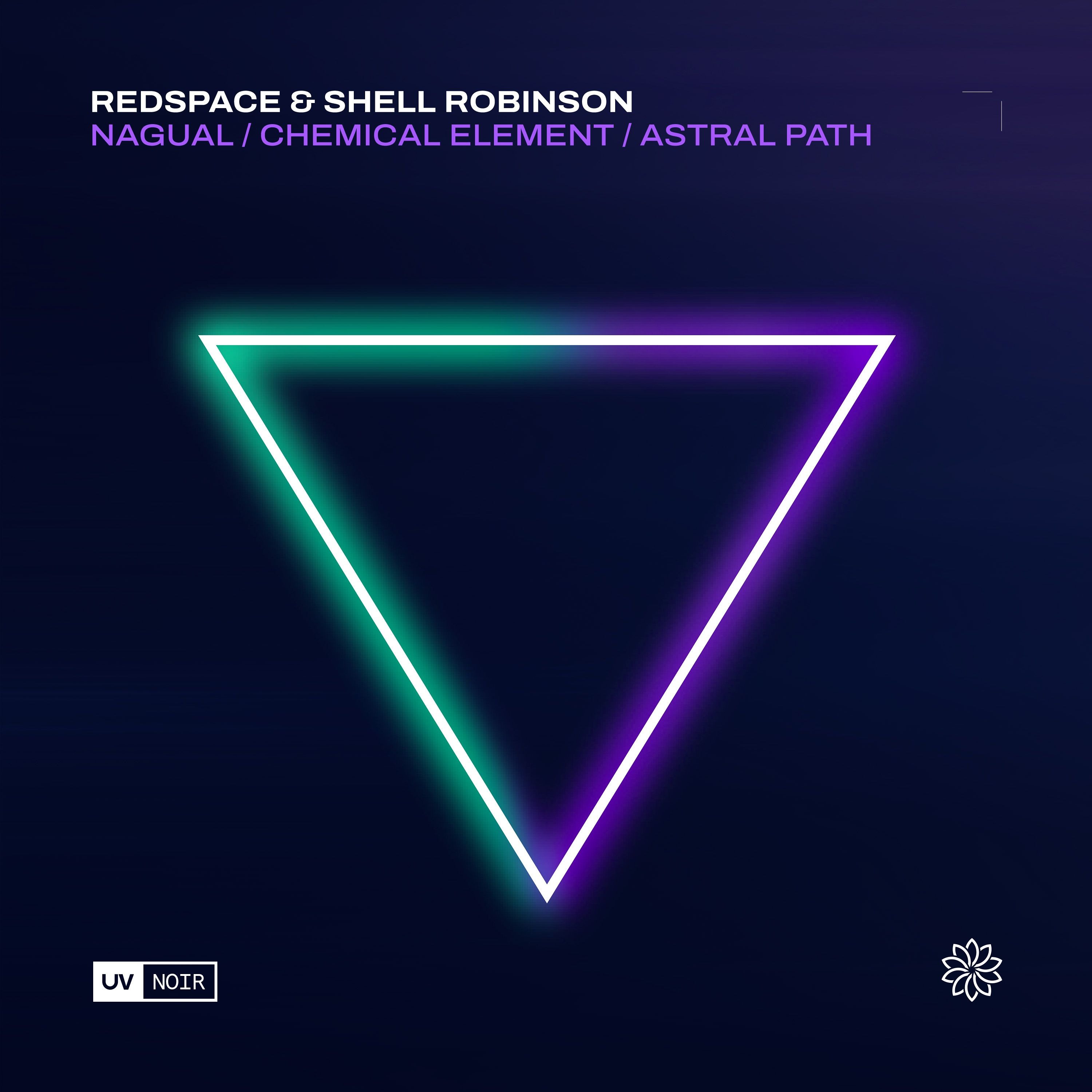 Redspace, Shell Robinson - Astral Path [UV Noir] episode artwork
