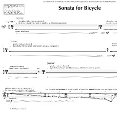 Sonata for Bicycle (2020)