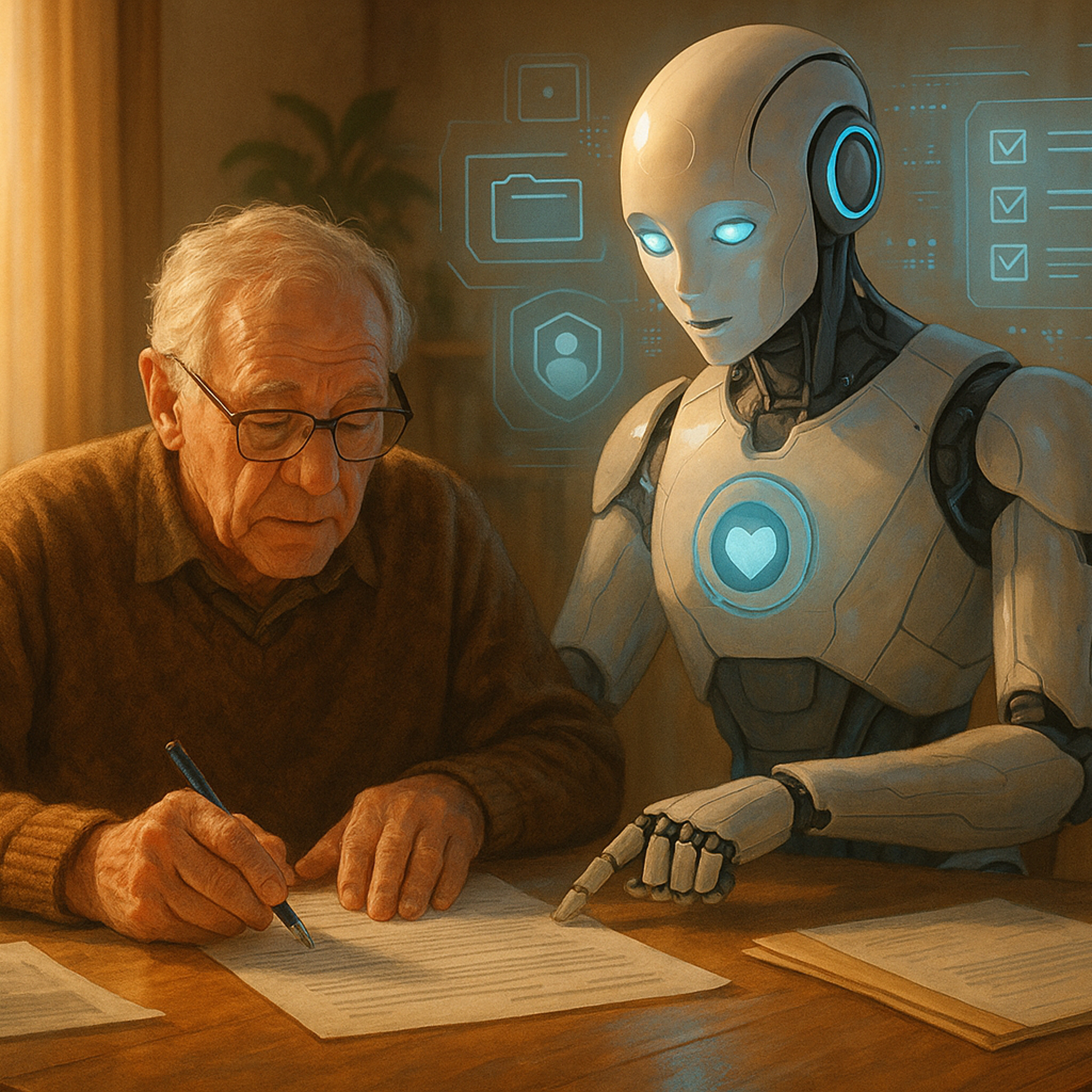 Can AI Be Our Superhero? The Debate on Education and Support