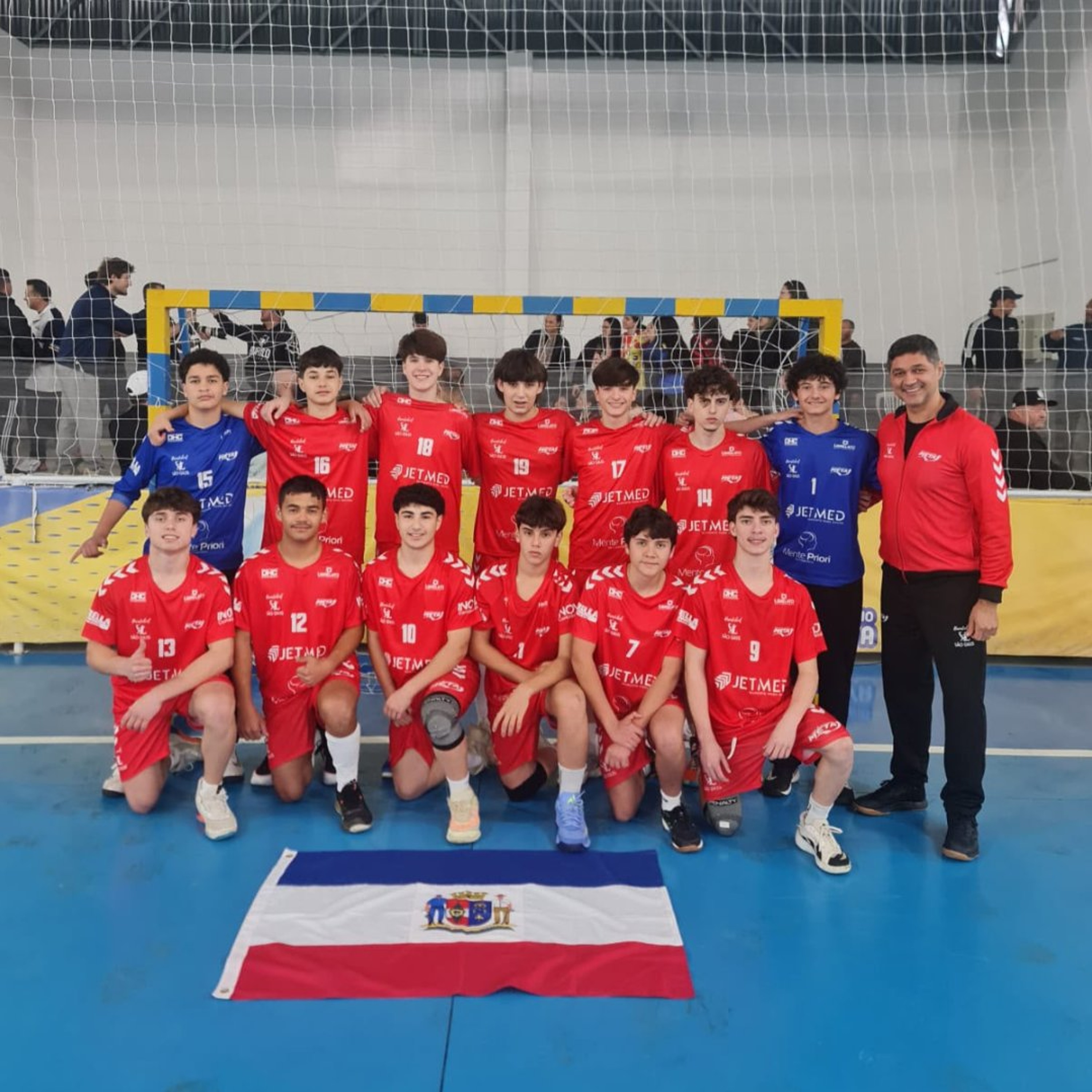 Handebol masculino de Orleans conquista vaga na etapa estadual da OLESC episode artwork