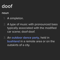 Doof (2023 mix)