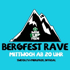 Bergfest Rave - 80s Synthi Pop, Techno and more -Twitch Show - 24.02.2021