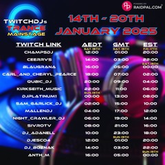 Live @ Twitch.tv/SivroTV - 01/18/2025 [Twitch DJs Trance Raid Train - Mainstage]