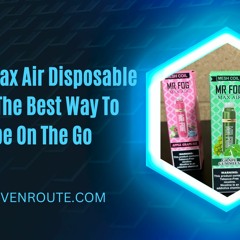 Mr Fog Max Air Disposable Vape  The Best Way To Vape On The Go 28 - 11