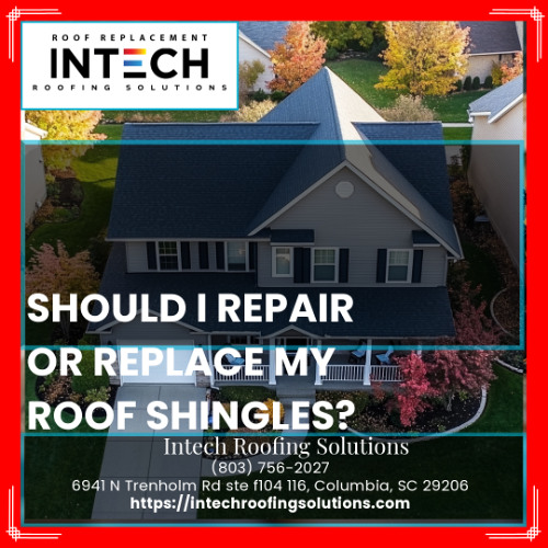 Stream Should I Repair or Replace My Roof Shingles? by Intech Roofing ...