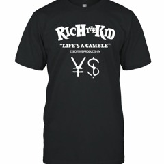 Bobbi Althoff Rocking ¥$ And Rich The Kid 2024 Shirt