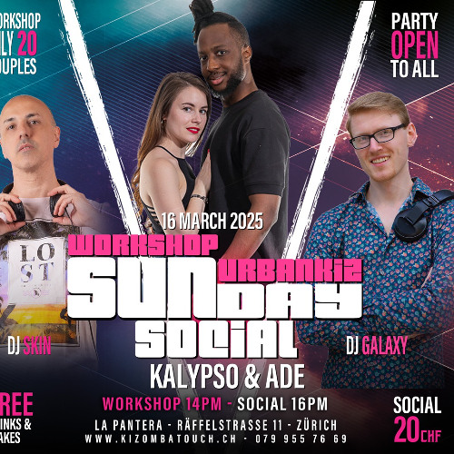 Soft Kizomba and Urbankiz - Zurich