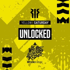 Unlocked | YELLOW | Saturday | Defqon.1 2025