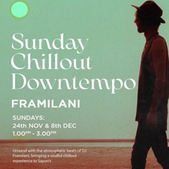 Sunday Chillout Downtempo - Sayuri - Ubud