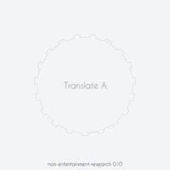 Translate A (original Mix)