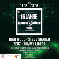16 JAHRE ELEKTROKÜCHE FESTIVAL (SA 03.06.23)