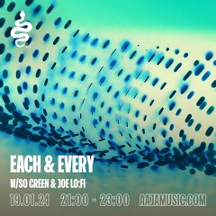Each And Every w/ So Green And Joe Lo-Fi - Aaja Channel 1 - 19 01 24