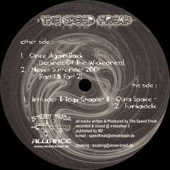 The Speed Freak - Intruder Trilogy Chapter 2 - Outa Space