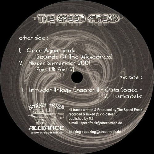 The Speed Freak - Intruder Trilogy Chapter 2 - Outa Space