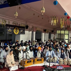 38 Bhai Gursimrat Singh Ji UK - International AKJ Smagam Italy 2024 - Raensbaee Keertan