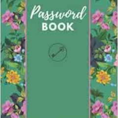 [DOWNLOAD] EPUB 📤 Password Book With Alphabetical Tabs: Easy password Logbook Journa