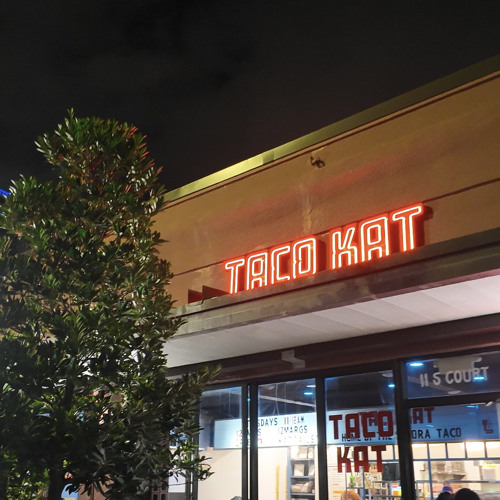 Drewski @Taco Kat Orlando, FL
