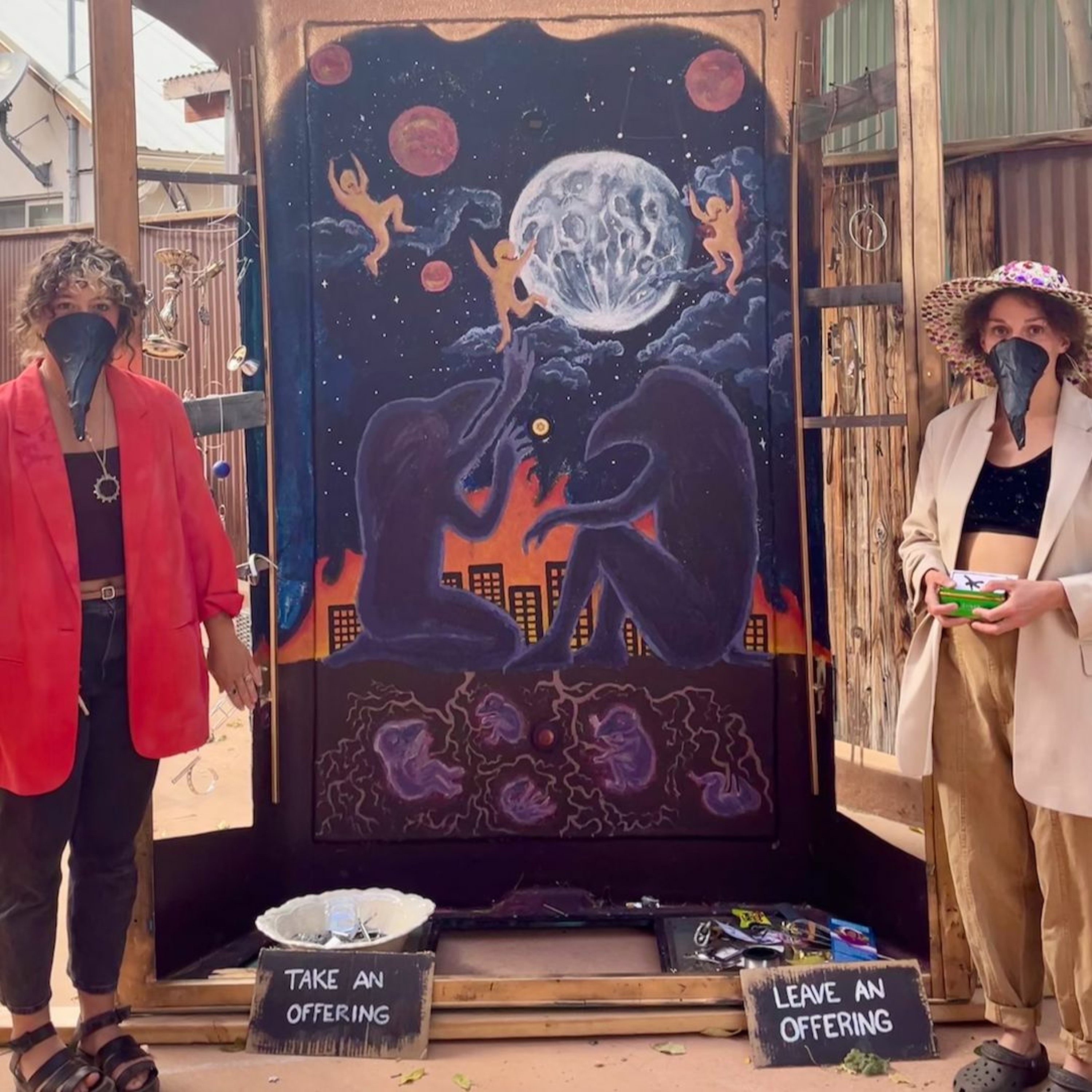 Art installation imagines meaning, resilience 200 years in the future