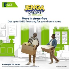 KCB Mortgage Interview on #DriveInn With Chiko and Fellaris | Jenga Dreams