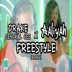 Central Cee X Drake X Aaliyah "On The Radar Freestyle" (Remix)