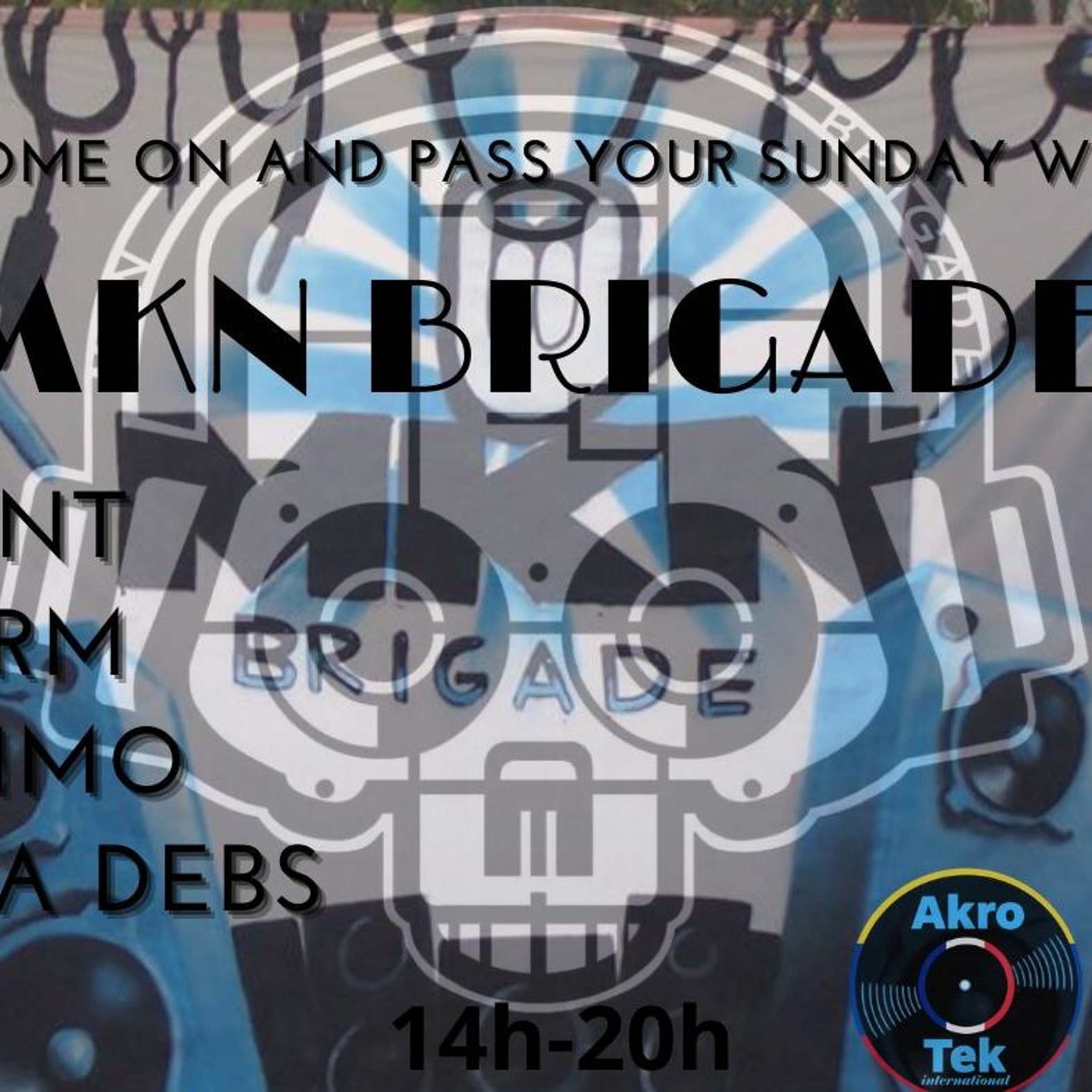 DNT (MKN BRIGADE) TRIBE-ACID-TEKNO-BREAK