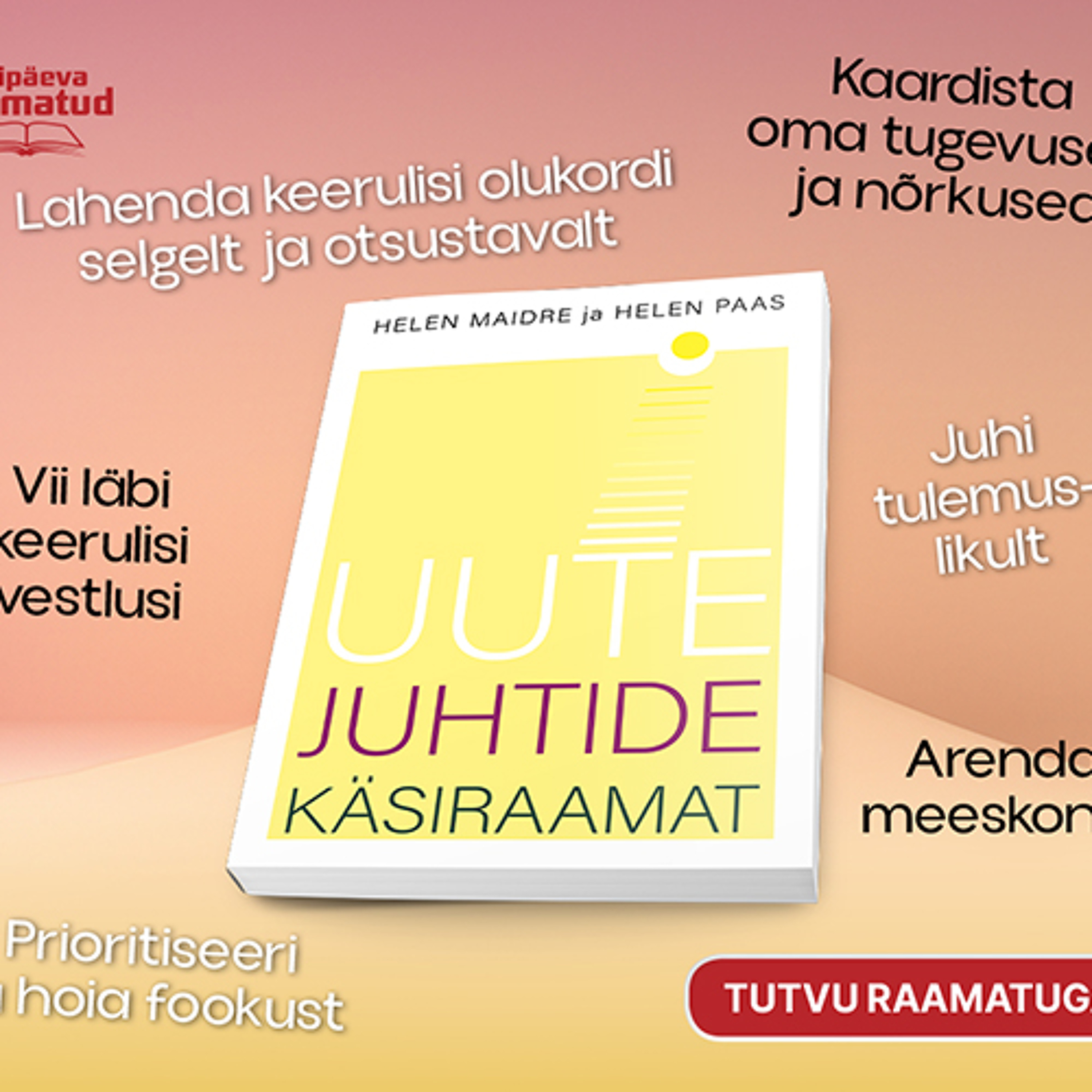 18.03.26 Äripäeva raamatuklubi: selleta ei jõua sa kuhugi ega saa ka palka juurde