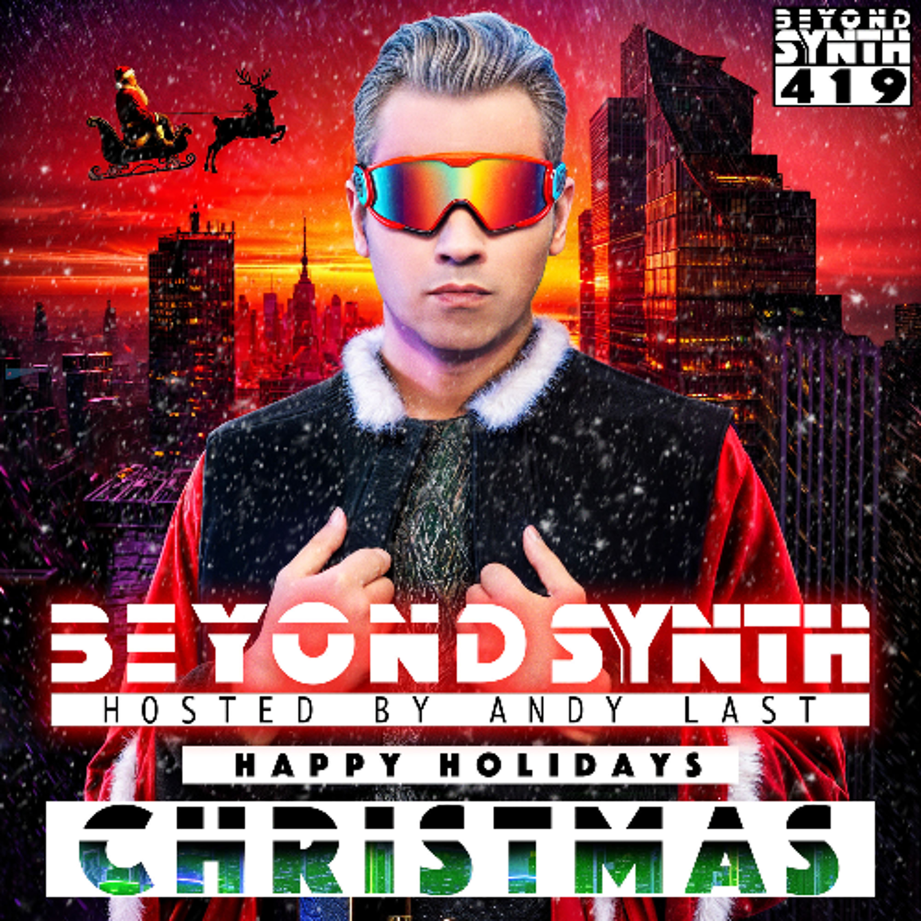 Beyond Synth - 419 - Christmas Call-in Show PART 2