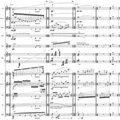 .a.b - ensemble for 11 Players (2018)