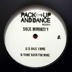 Soul Minority - A Soul Thing