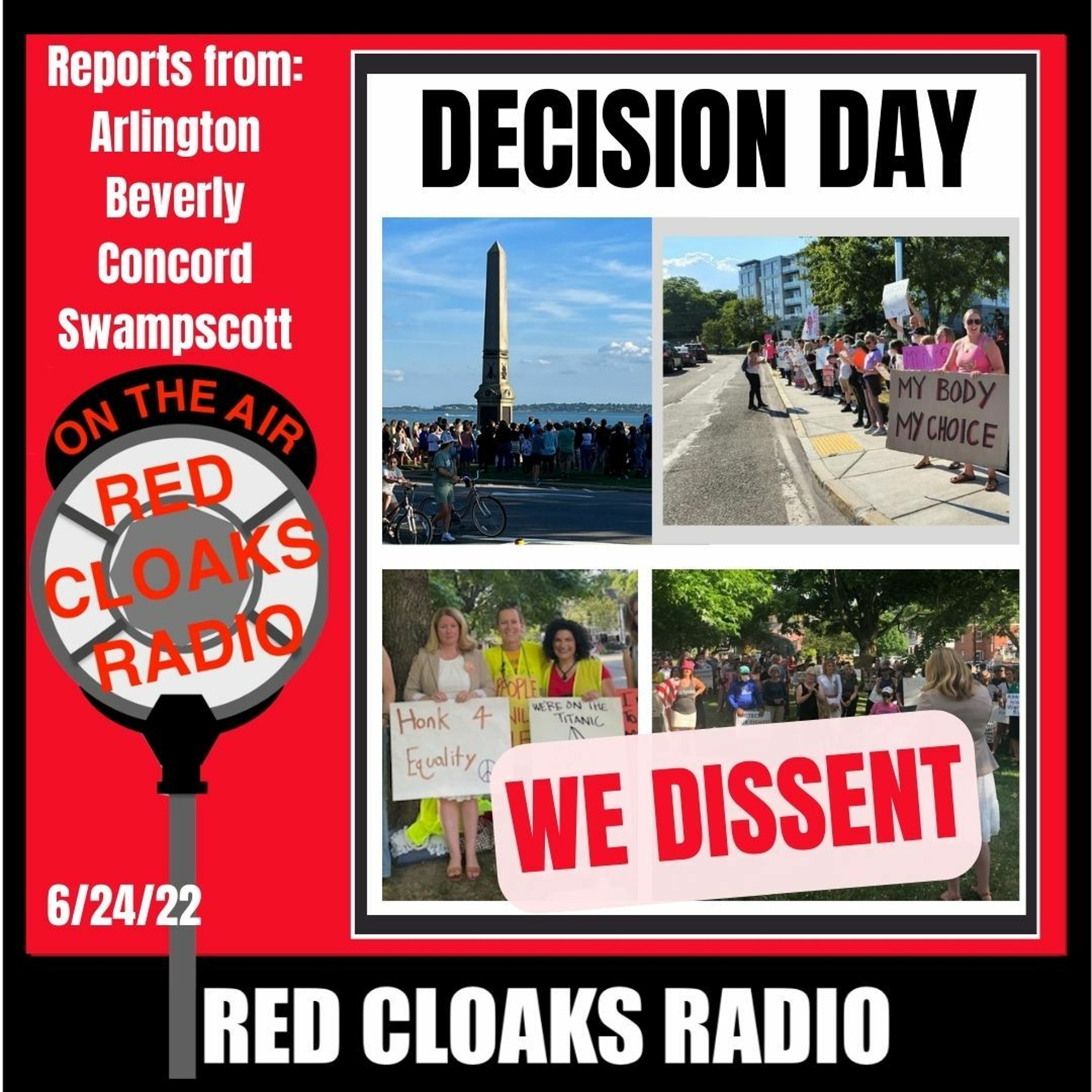 Red Cloaks Radio