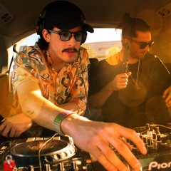 FUNKY ROADTRIP DJ SET ft.Safari Disco Experience | Carpool V1