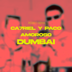 CA7RIEL Y PACO AMOROSO DUMBAI PERREO REMIX