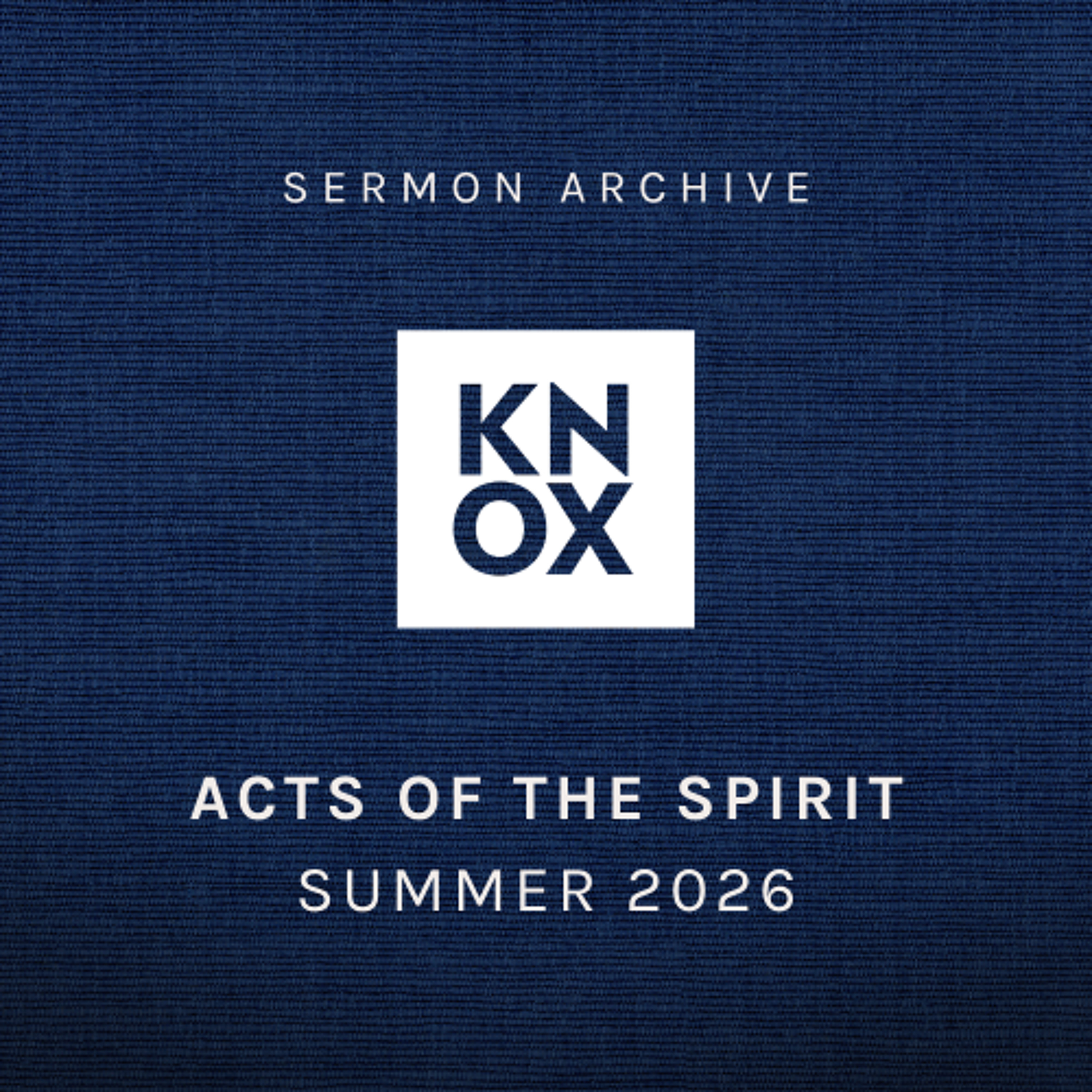 June 14, 2026 | Acts 7:37-8:3 | A Vision Worth Dying For episode artwork