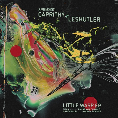 SPRMX001 // Caprithy & Leshutler - Little​+​Wasp Remix EP // OUT NOW