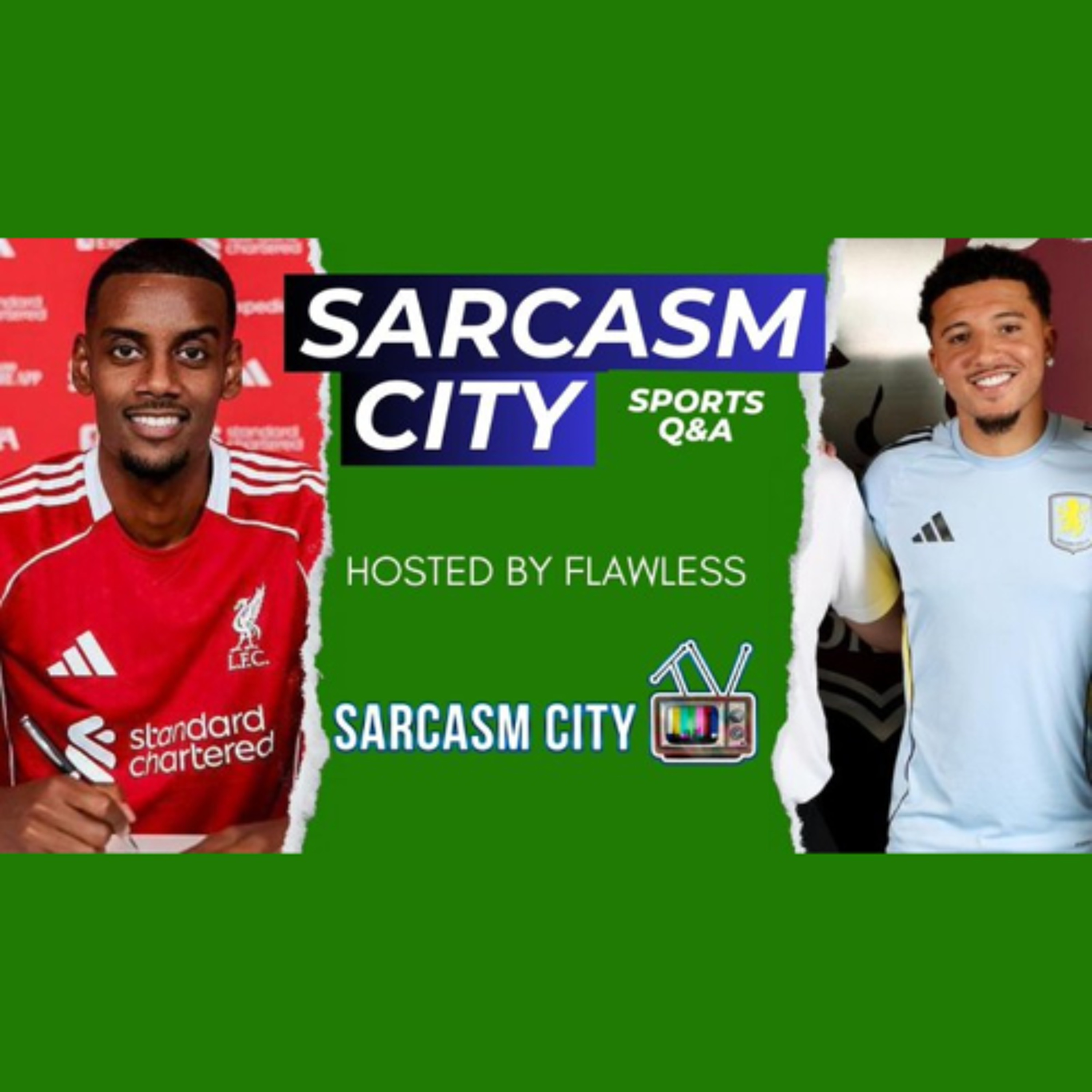 ALEXANDER ISAK TO LIVERPOOL, GUEHI STAYS AT PALACE, SANCHO JOINS ASTON VILLA, WISSA TO NEWCASTLE