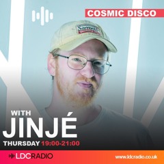 Cosmic Disco with Jinjé 16 OCT 2025