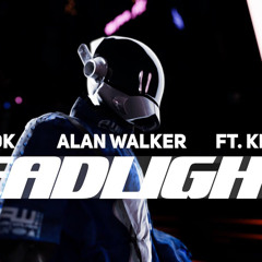 Alok & Alan Walker - headlights (ft KIDDO speed version)