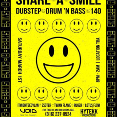 Share A Smile Party 2025 Dubstep & Drum and Bass Set