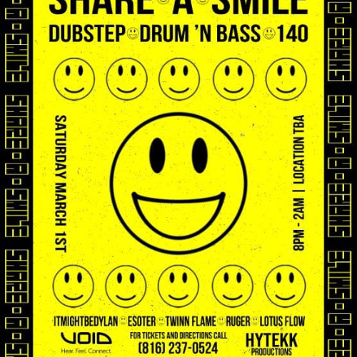 Share A Smile Party 2025 Dubstep & Drum and Bass Set