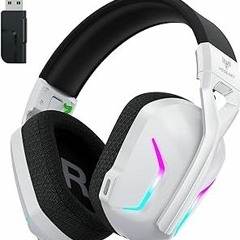 Read~[PDF]~ 7.1 Wireless Gaming Headphones for PS5, 2.4GHz USB Gaming Headset with Microphone f