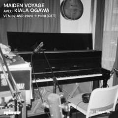 Maiden Voyage avec Kiala Ogawa - 07 Avril 2023