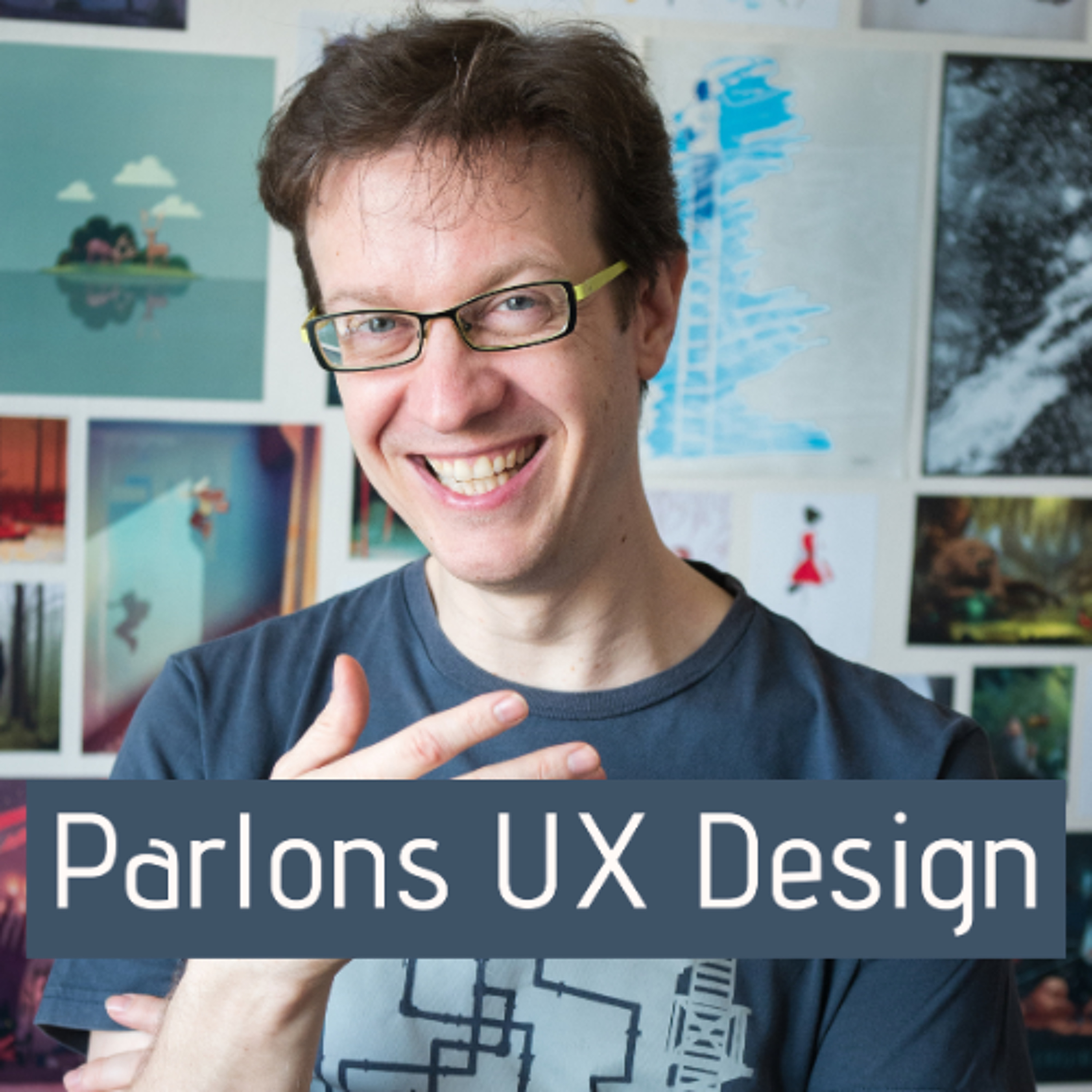 #140 - UX Design et concept d'interface: Entretien avec Thibaut Magnette du PIMO